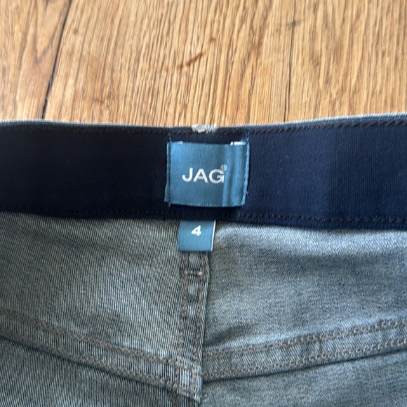 JAG ALEX Denim SHORTS SIZE 4 - Picture 6 of 7
